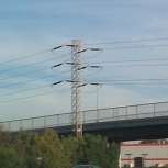 US: Bay area pylons [Picture by Mike Hughes]